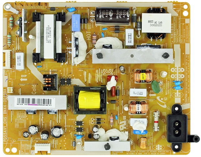 Samsung BN44-00499A (PD55AV1_CHS) Power Supply / LED Board teste